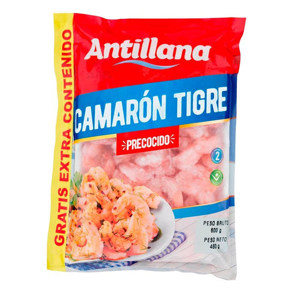 CAMARON TIGRE ANTILLANA 480G OFERTA